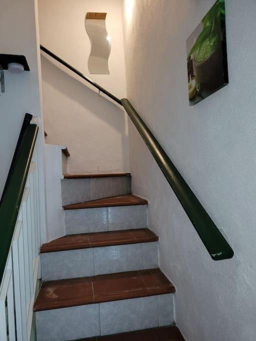 הוילה אלקנאר Townhouse - Casa Rustica Entre Mar Y Montana מראה חיצוני תמונה