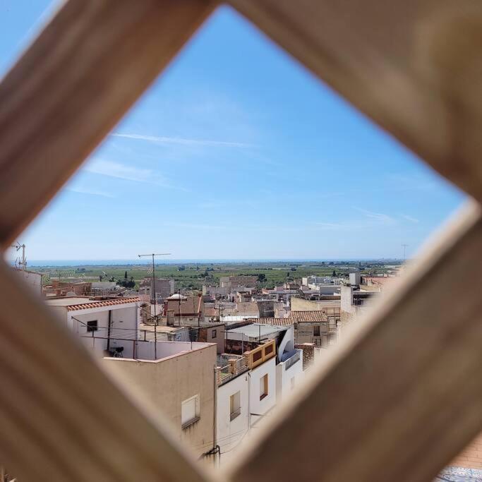 הוילה אלקנאר Townhouse - Casa Rustica Entre Mar Y Montana מראה חיצוני תמונה