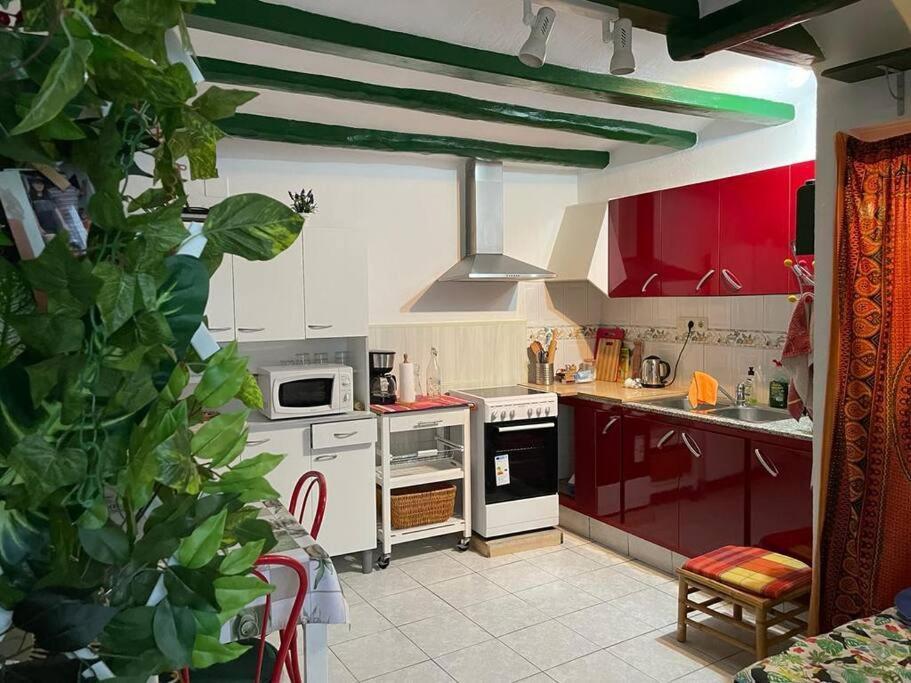 הוילה אלקנאר Townhouse - Casa Rustica Entre Mar Y Montana מראה חיצוני תמונה