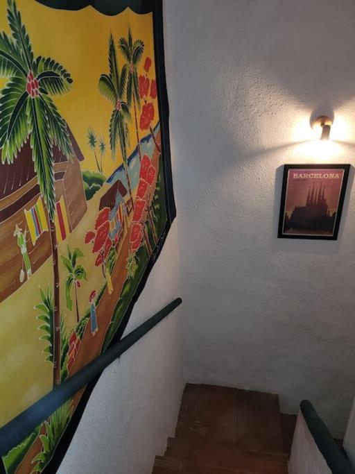 הוילה אלקנאר Townhouse - Casa Rustica Entre Mar Y Montana מראה חיצוני תמונה
